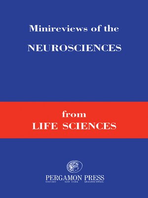 cover image of Minireviews of the Neurosciences, Volumes 13, 14, 15